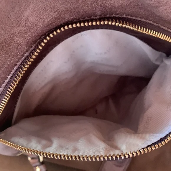 Botkier Distressed Chocolate Brown Leather Bag - Picture 8 of 10